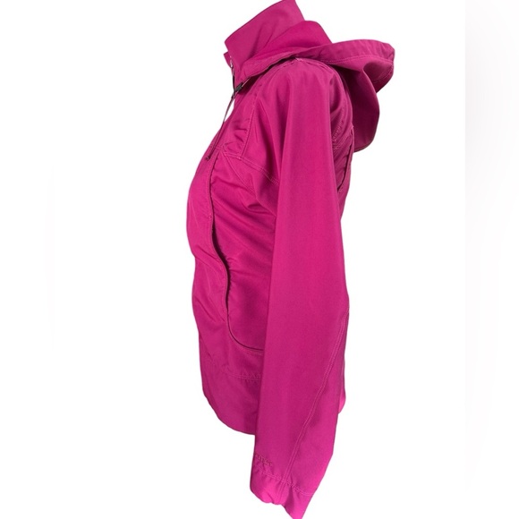Marmot Unlined Shell Jacket‎ Women’s Size XS Raspberry Color Full Zip - Picture 2 of 6